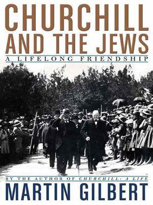 cover image of Churchill and the Jews